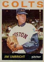 1964 Topps Baseball Cards      389     Jim Umbricht